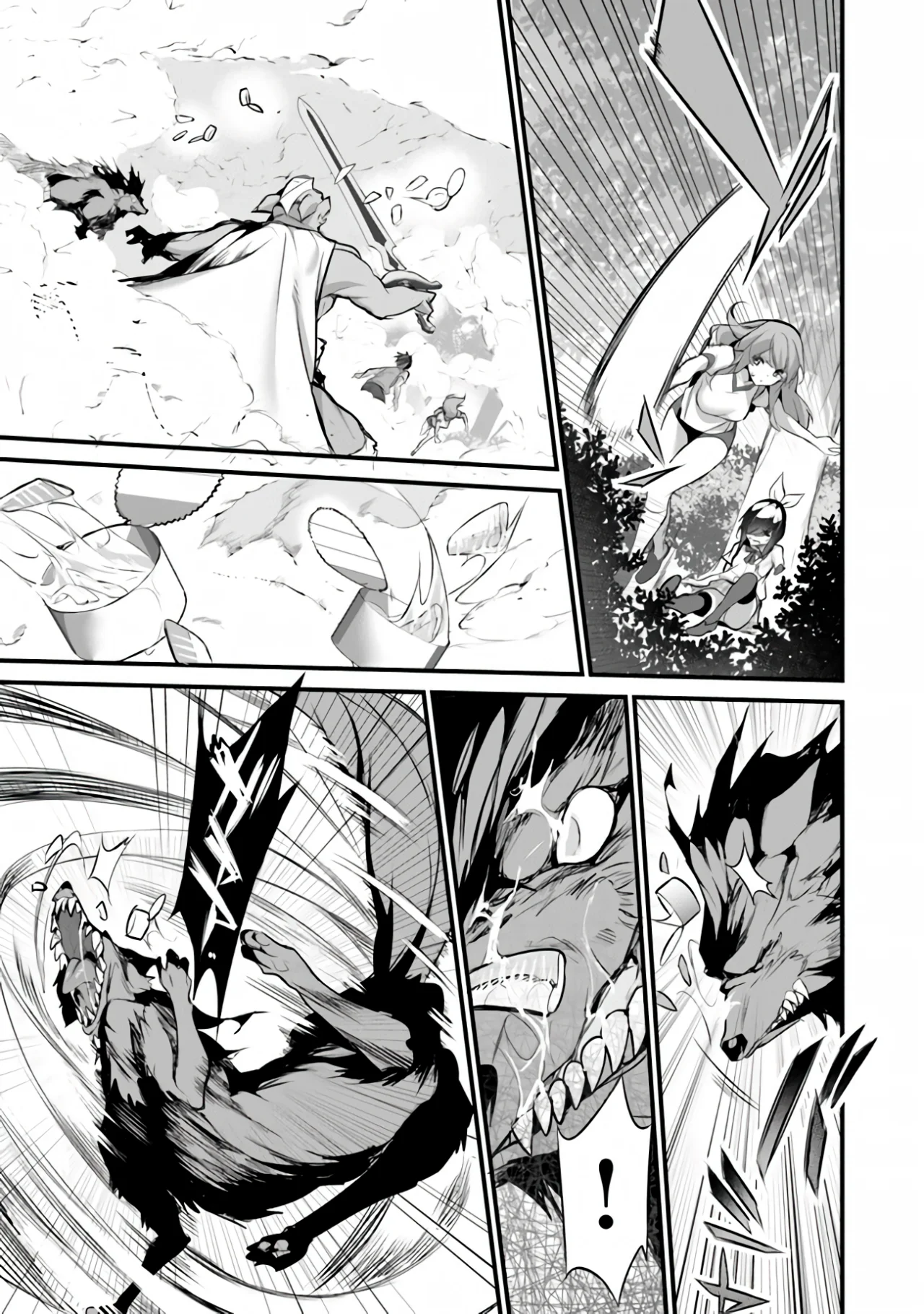 Boku wa Isekai de Fuyo Mahou to Shoukan Mahou wo Tenbin ni Kakeru Capítulo 23 - Page 11
