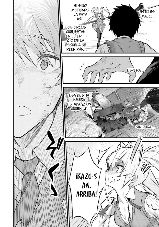 Boku wa Isekai de Fuyo Mahou to Shoukan Mahou wo Tenbin ni Kakeru Capítulo 24 - Page 11