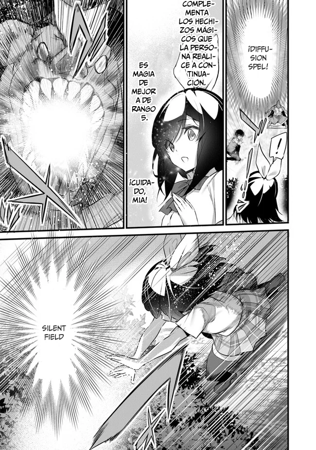 Boku wa Isekai de Fuyo Mahou to Shoukan Mahou wo Tenbin ni Kakeru Capítulo 24 - Page 16