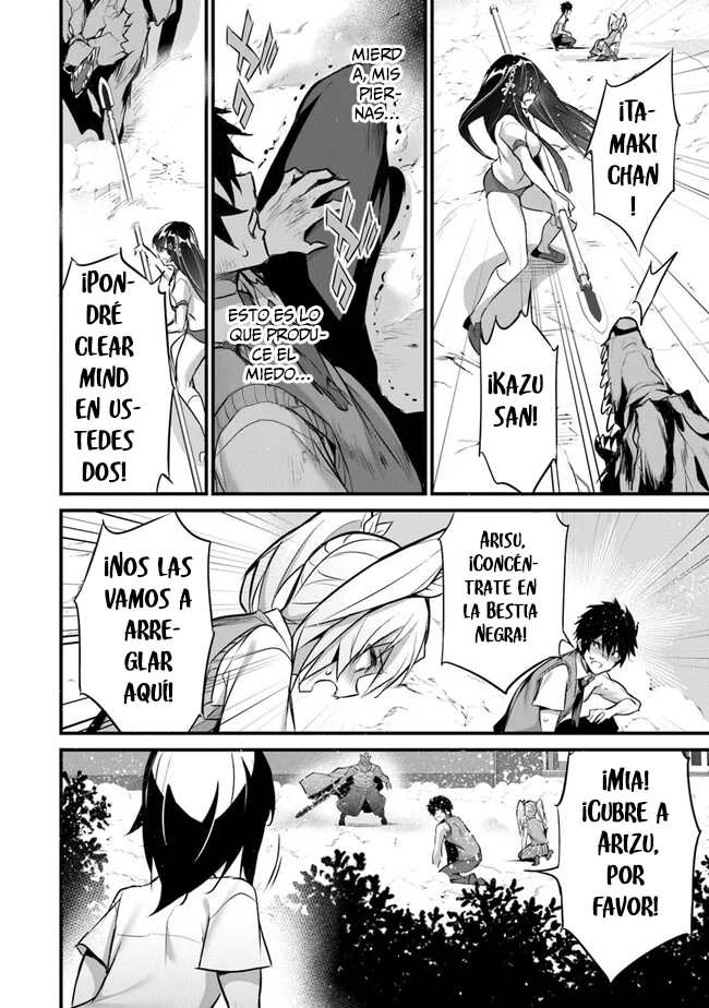 Boku wa Isekai de Fuyo Mahou to Shoukan Mahou wo Tenbin ni Kakeru Capítulo 24 - Page 21