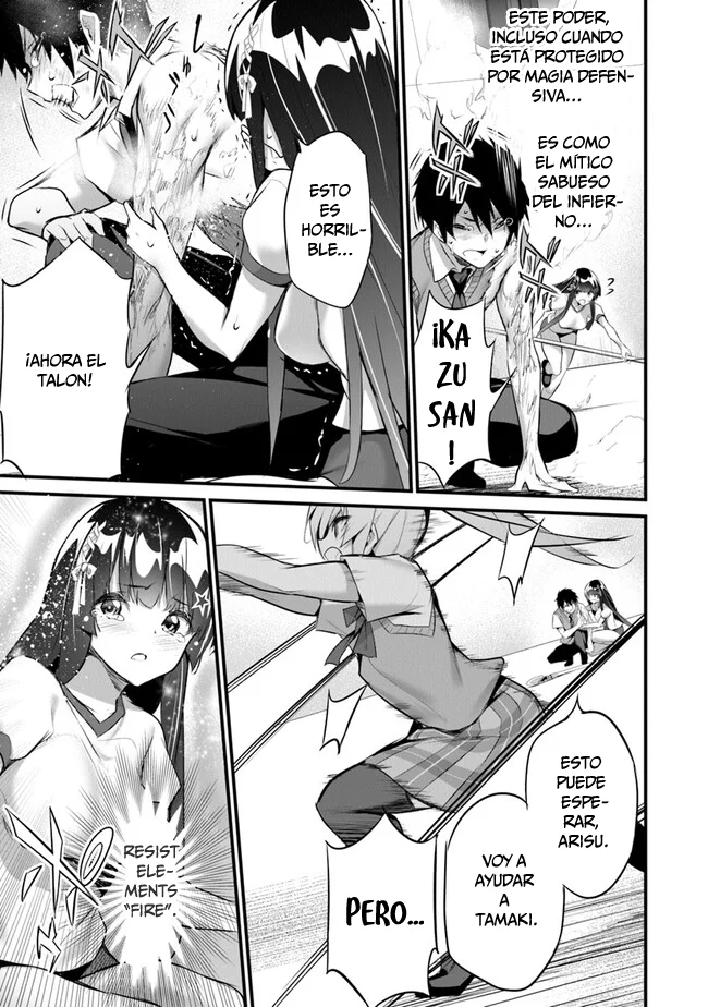 Boku wa Isekai de Fuyo Mahou to Shoukan Mahou wo Tenbin ni Kakeru Capítulo 24 - Page 8
