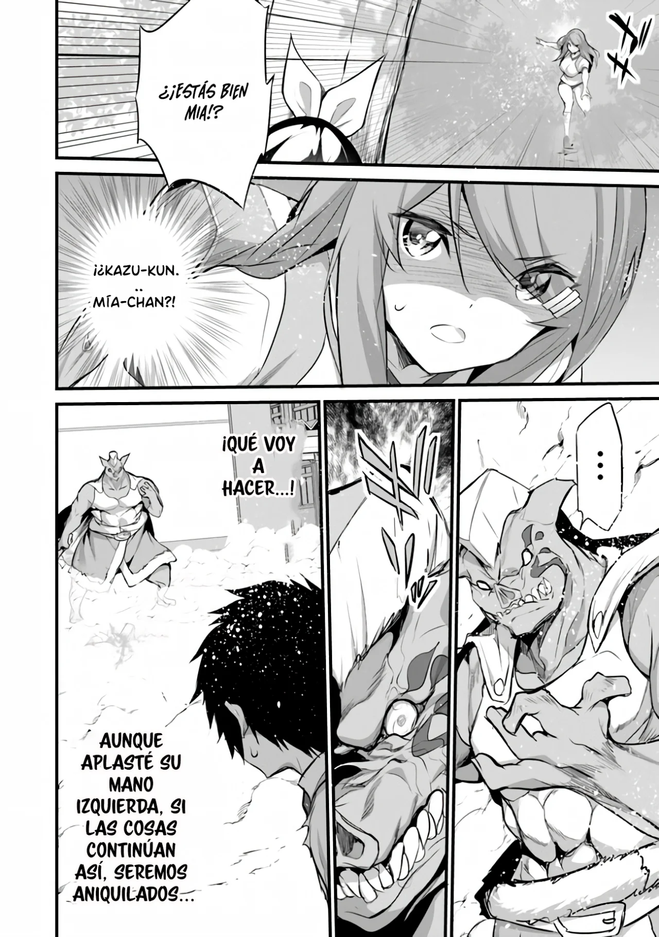 Boku wa Isekai de Fuyo Mahou to Shoukan Mahou wo Tenbin ni Kakeru Capítulo 25 - Page 6