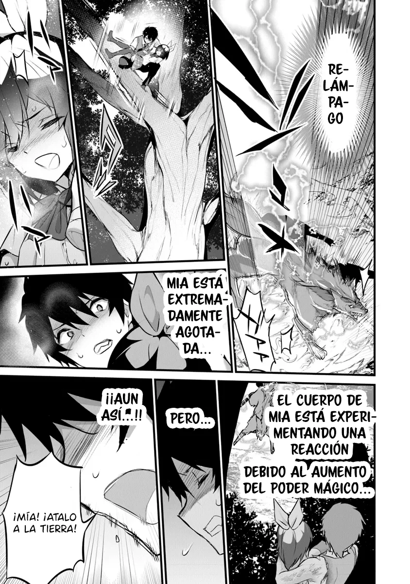 Boku wa Isekai de Fuyo Mahou to Shoukan Mahou wo Tenbin ni Kakeru Capítulo 26 - Page 13