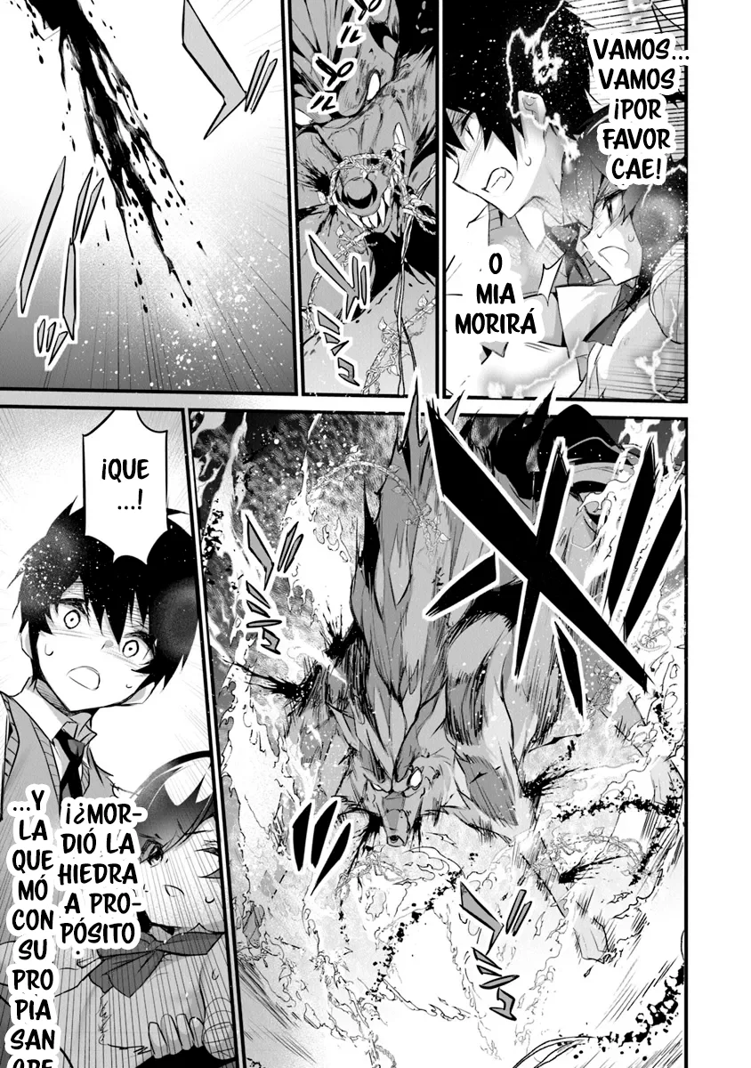 Boku wa Isekai de Fuyo Mahou to Shoukan Mahou wo Tenbin ni Kakeru Capítulo 26 - Page 15