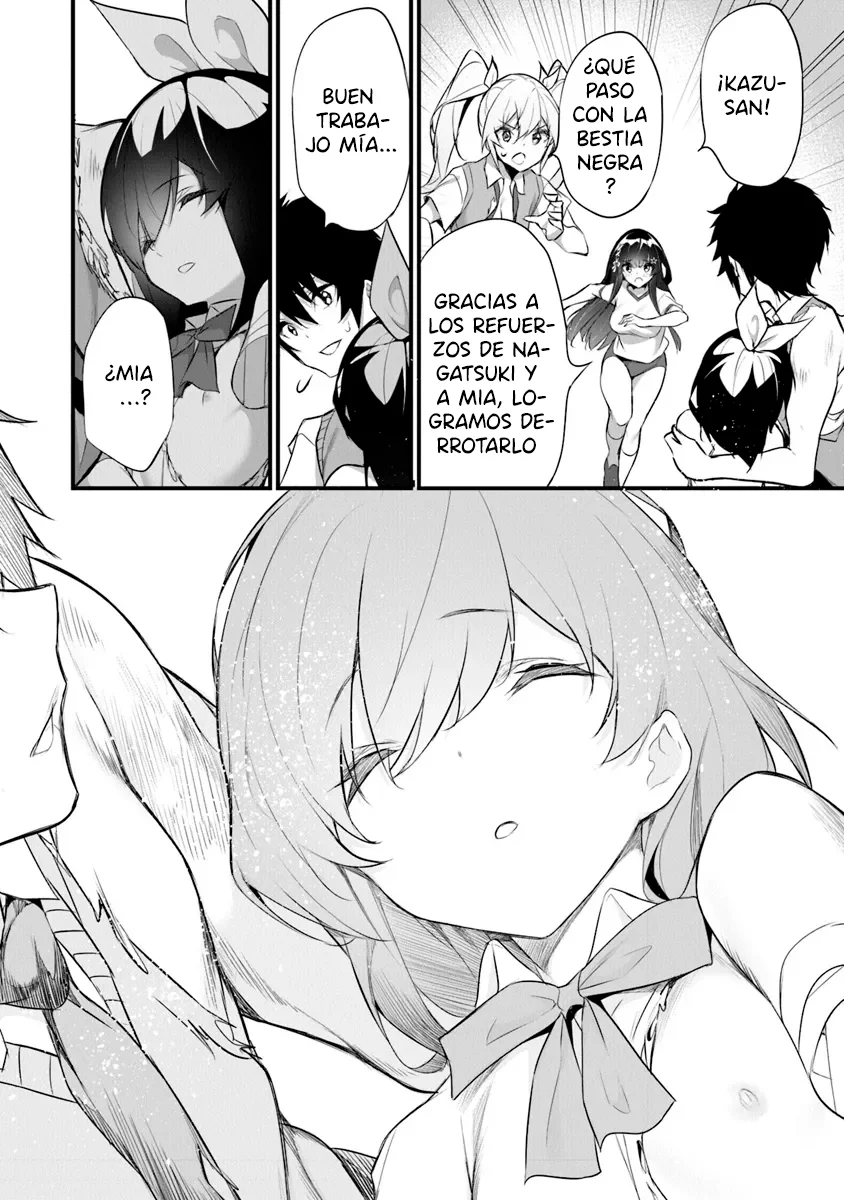 Boku wa Isekai de Fuyo Mahou to Shoukan Mahou wo Tenbin ni Kakeru Capítulo 26 - Page 22