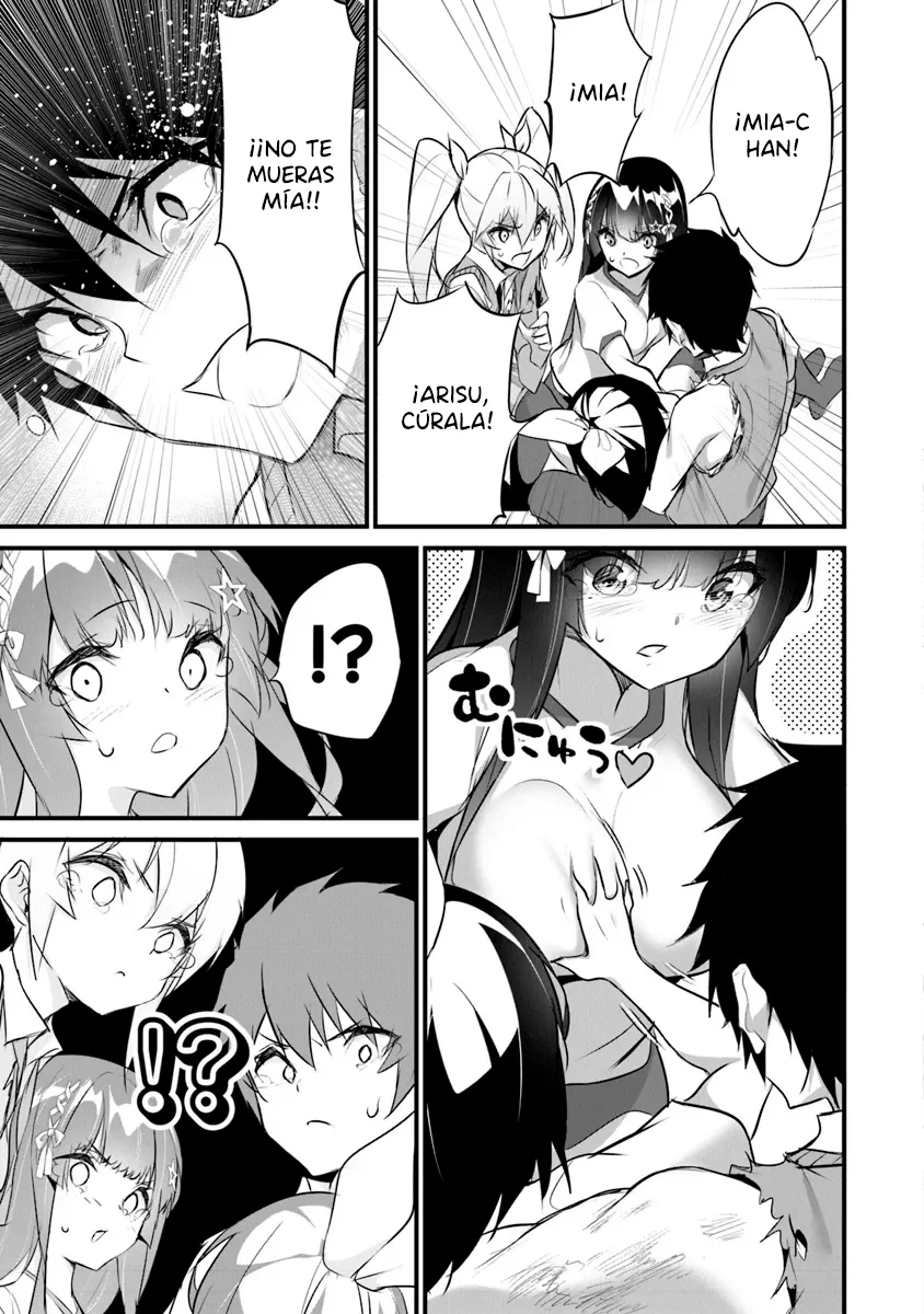 Boku wa Isekai de Fuyo Mahou to Shoukan Mahou wo Tenbin ni Kakeru Capítulo 26 - Page 23