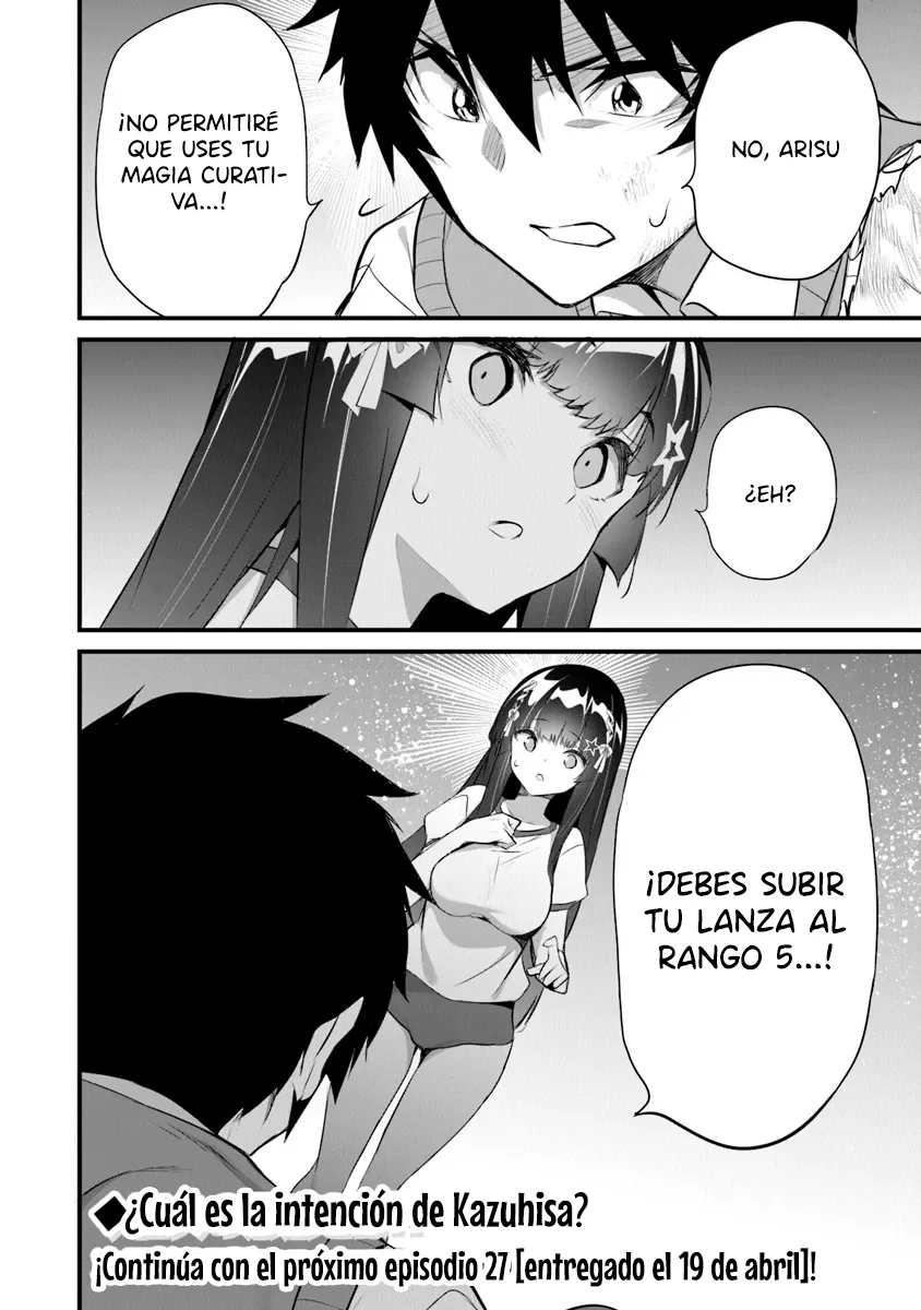 Boku wa Isekai de Fuyo Mahou to Shoukan Mahou wo Tenbin ni Kakeru Capítulo 26 - Page 26
