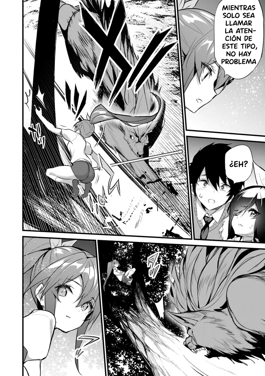 Boku wa Isekai de Fuyo Mahou to Shoukan Mahou wo Tenbin ni Kakeru Capítulo 26 - Page 6
