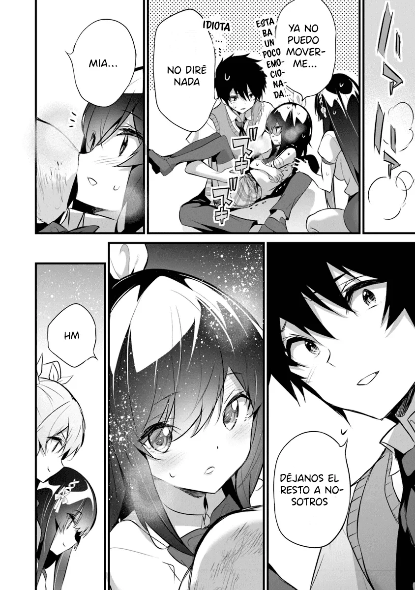 Boku wa Isekai de Fuyo Mahou to Shoukan Mahou wo Tenbin ni Kakeru Capítulo 27 - Page 10