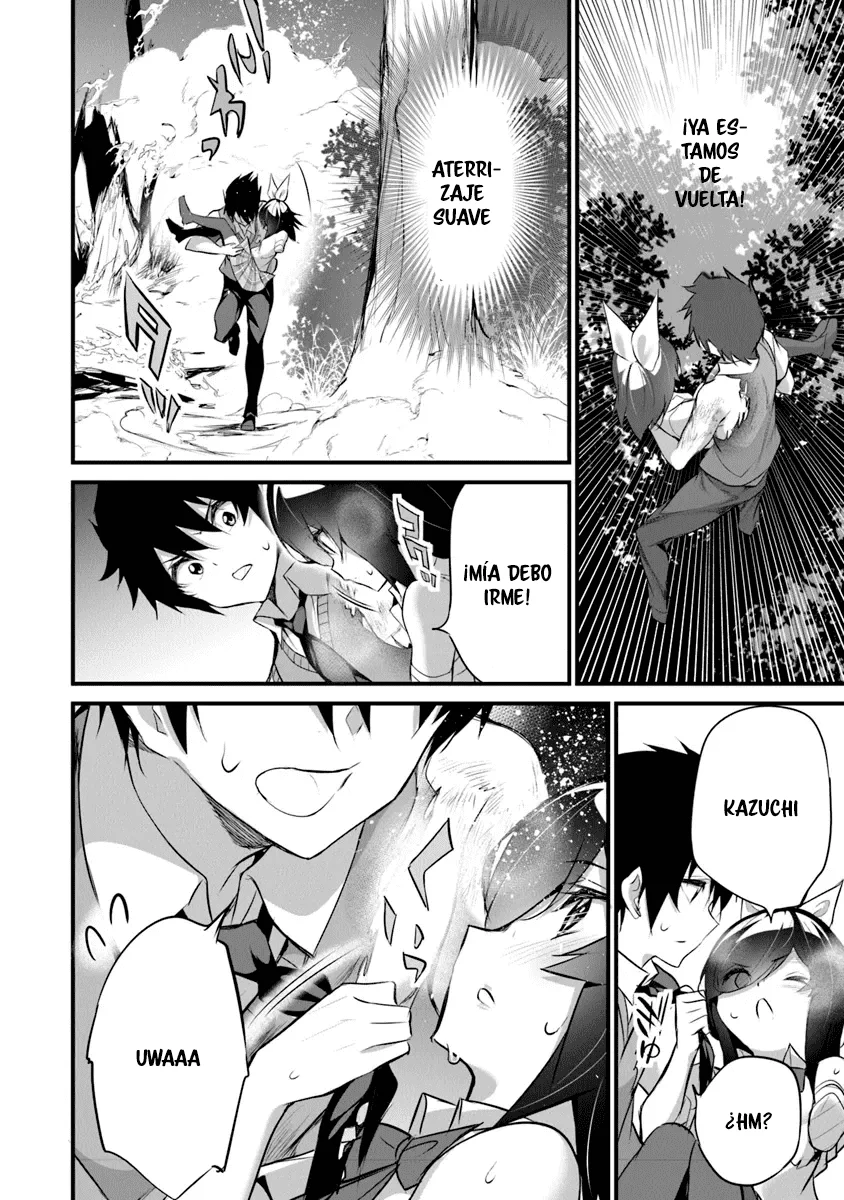 Boku wa Isekai de Fuyo Mahou to Shoukan Mahou wo Tenbin ni Kakeru Capítulo 27 - Page 12