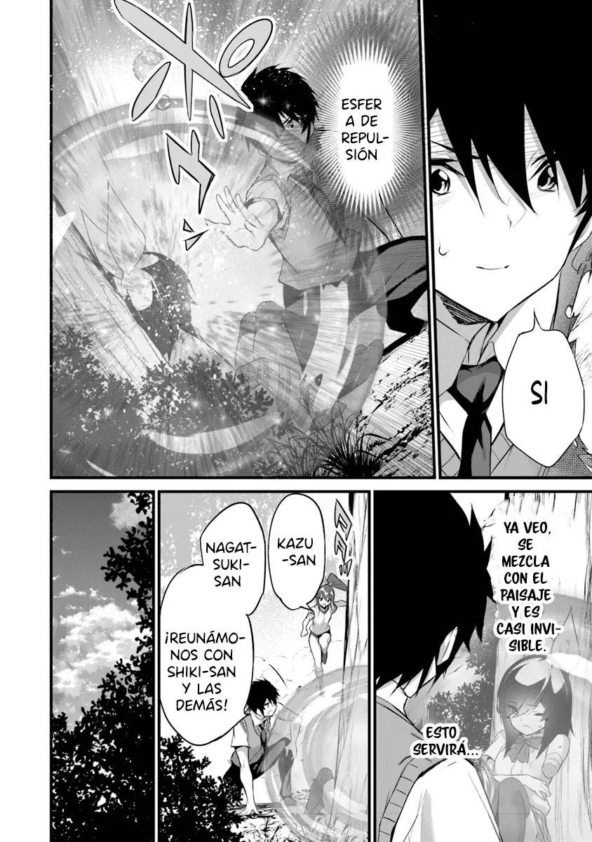 Boku wa Isekai de Fuyo Mahou to Shoukan Mahou wo Tenbin ni Kakeru Capítulo 27 - Page 14