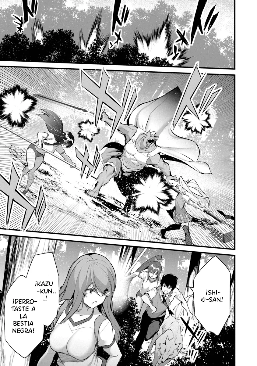 Boku wa Isekai de Fuyo Mahou to Shoukan Mahou wo Tenbin ni Kakeru Capítulo 27 - Page 15