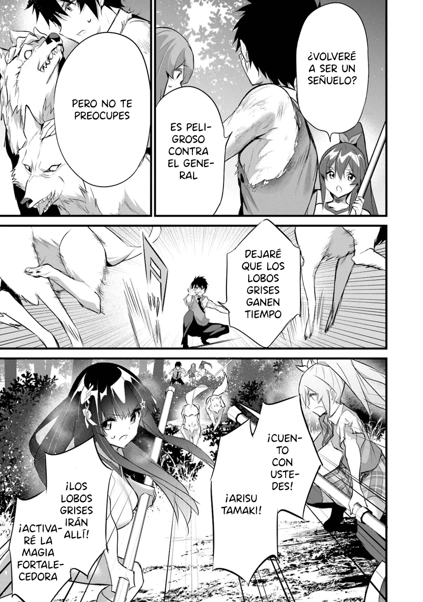 Boku wa Isekai de Fuyo Mahou to Shoukan Mahou wo Tenbin ni Kakeru Capítulo 27 - Page 17