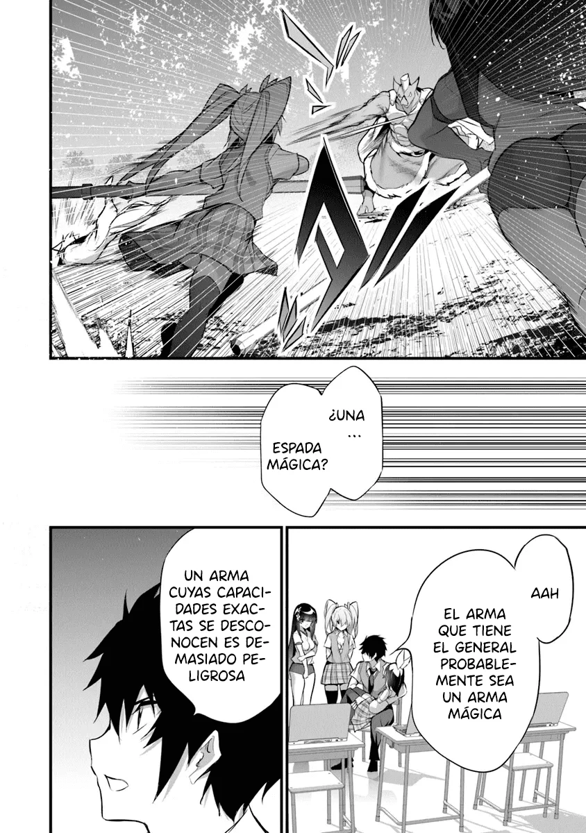 Boku wa Isekai de Fuyo Mahou to Shoukan Mahou wo Tenbin ni Kakeru Capítulo 27 - Page 24