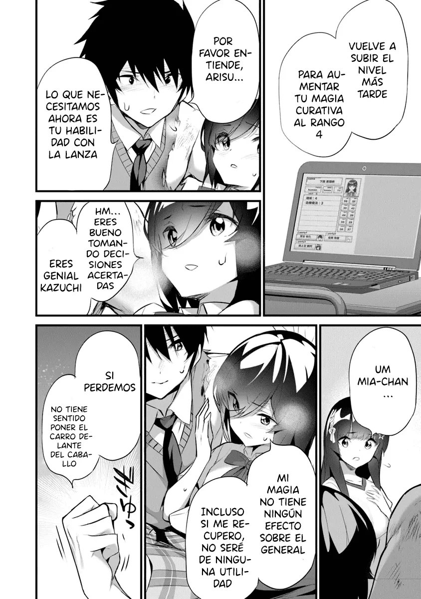 Boku wa Isekai de Fuyo Mahou to Shoukan Mahou wo Tenbin ni Kakeru Capítulo 27 - Page 6