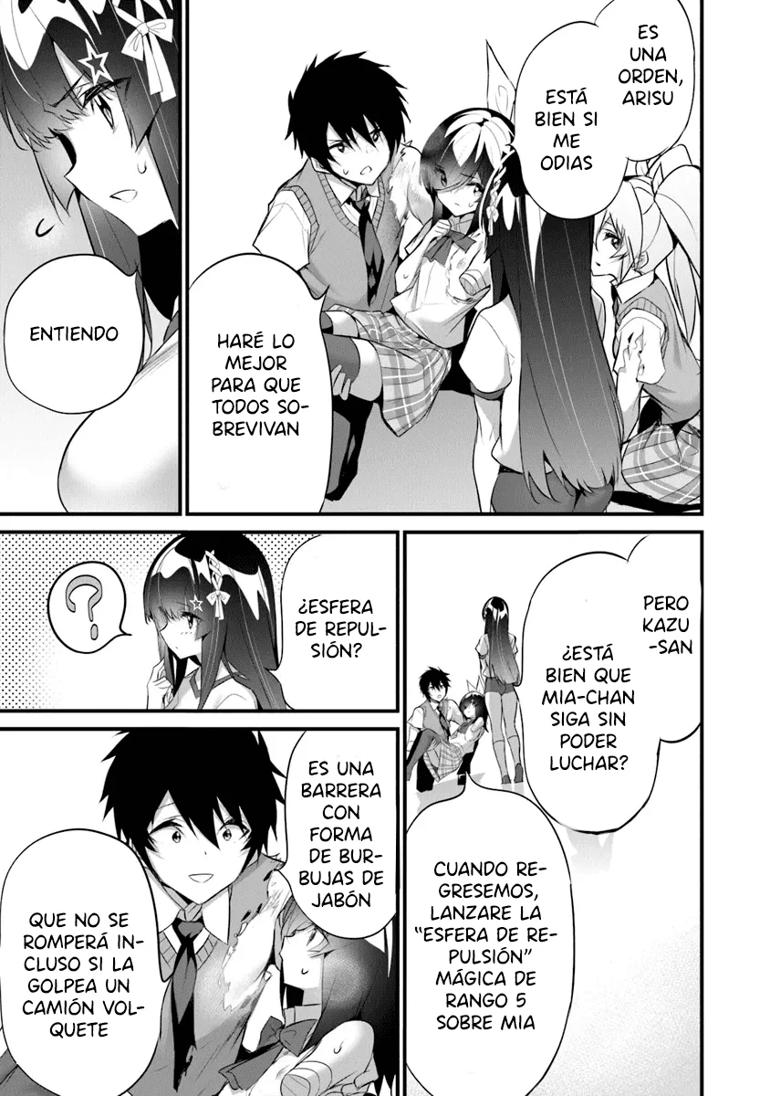 Boku wa Isekai de Fuyo Mahou to Shoukan Mahou wo Tenbin ni Kakeru Capítulo 27 - Page 7