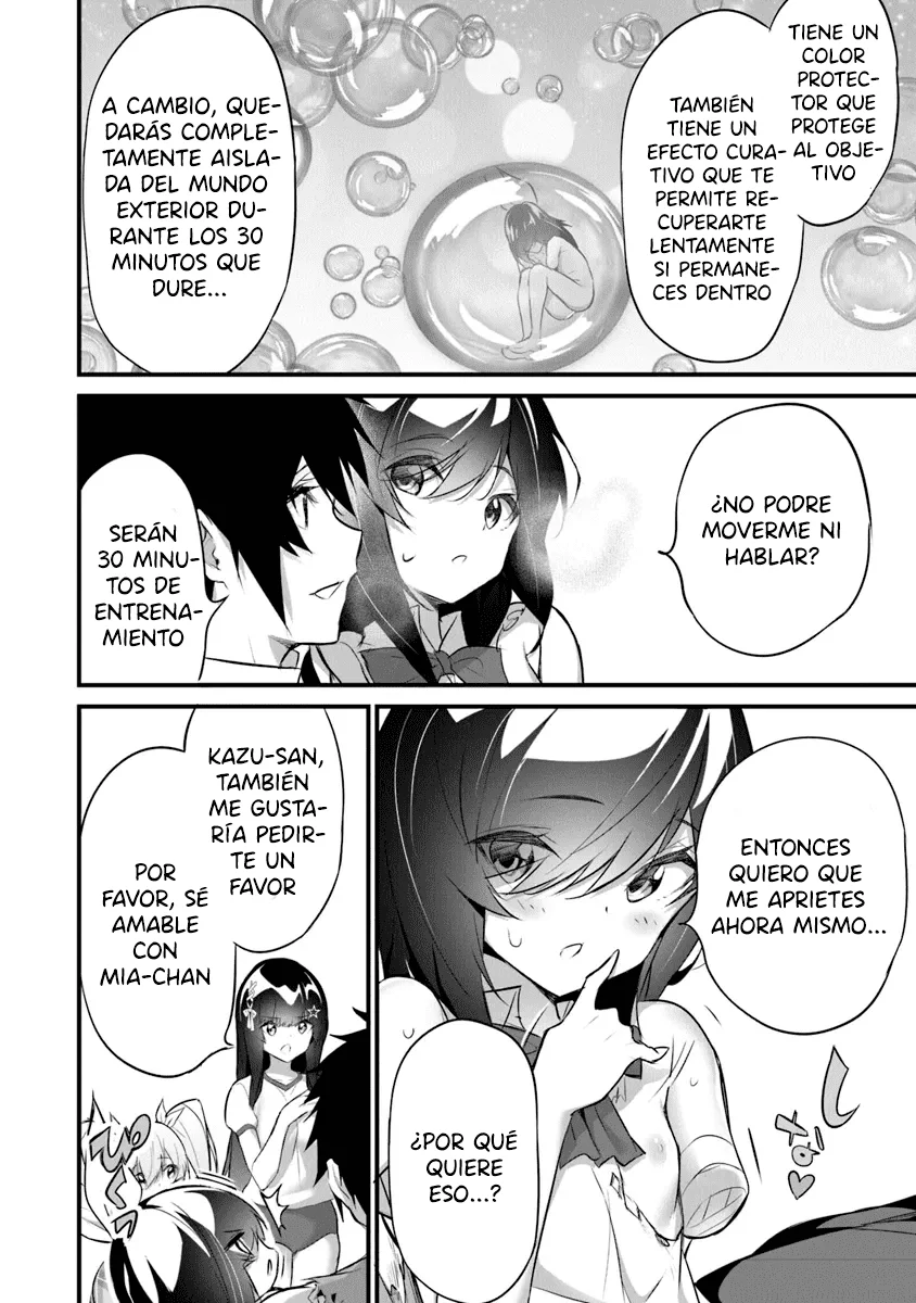 Boku wa Isekai de Fuyo Mahou to Shoukan Mahou wo Tenbin ni Kakeru Capítulo 27 - Page 8