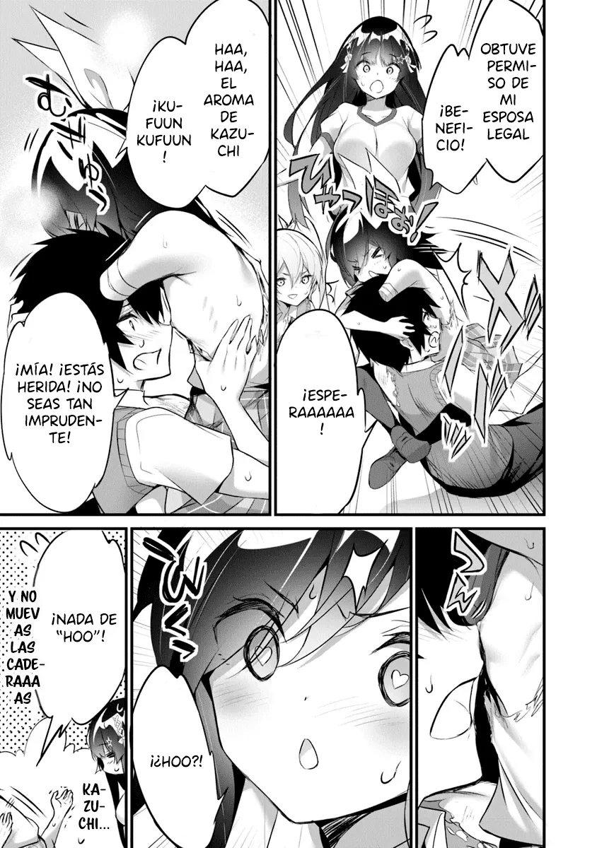 Boku wa Isekai de Fuyo Mahou to Shoukan Mahou wo Tenbin ni Kakeru Capítulo 27 - Page 9