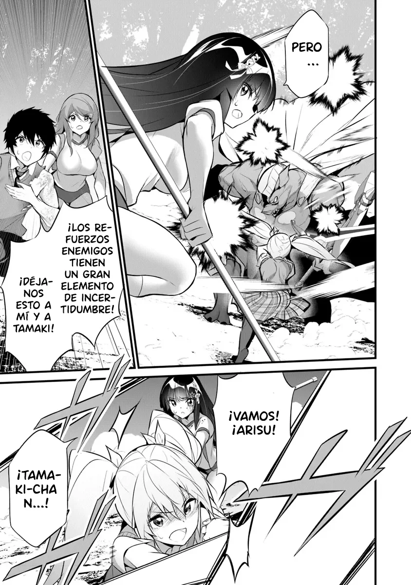 Boku wa Isekai de Fuyo Mahou to Shoukan Mahou wo Tenbin ni Kakeru Capítulo 28 - Page 12