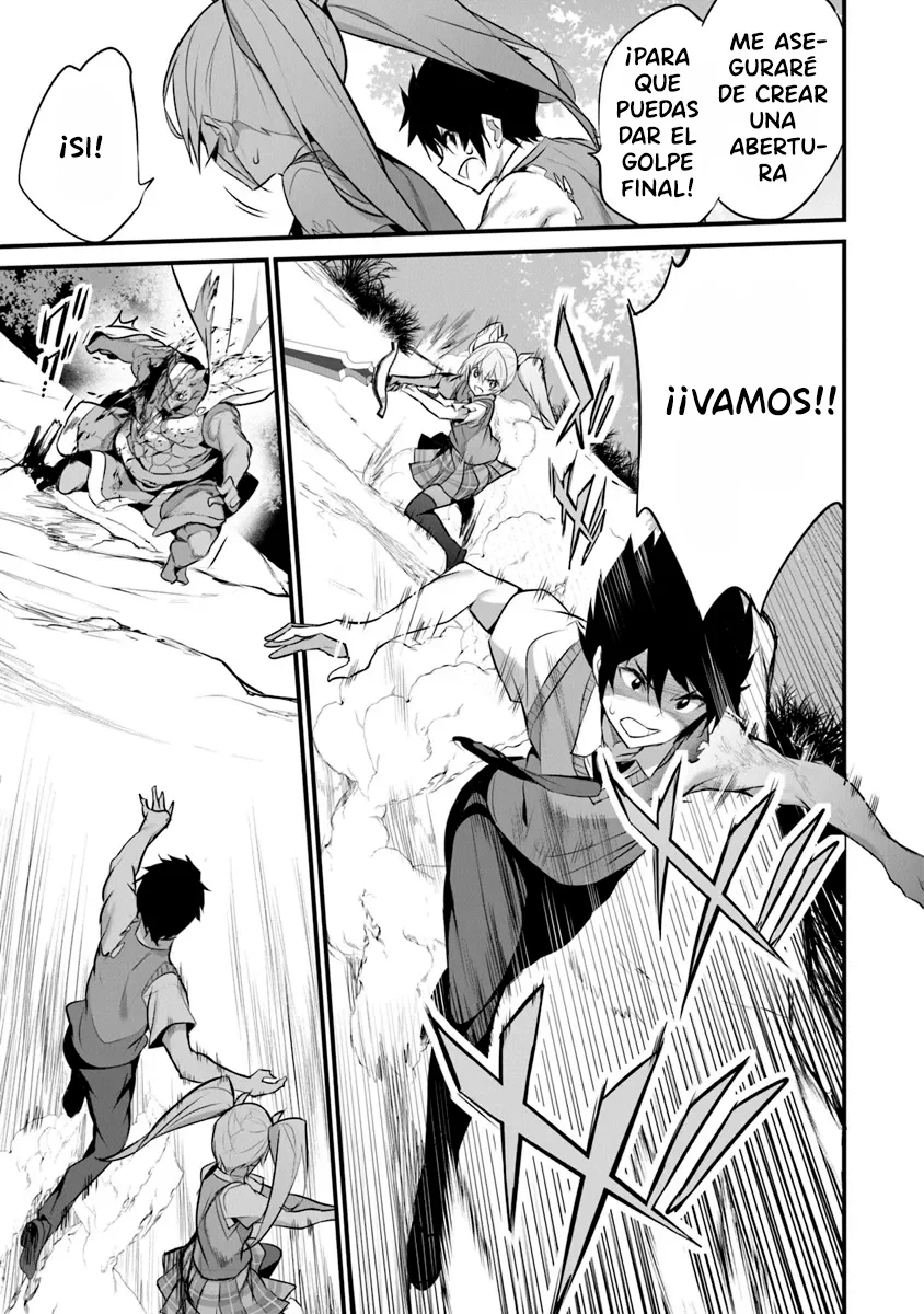 Boku wa Isekai de Fuyo Mahou to Shoukan Mahou wo Tenbin ni Kakeru Capítulo 28 - Page 24