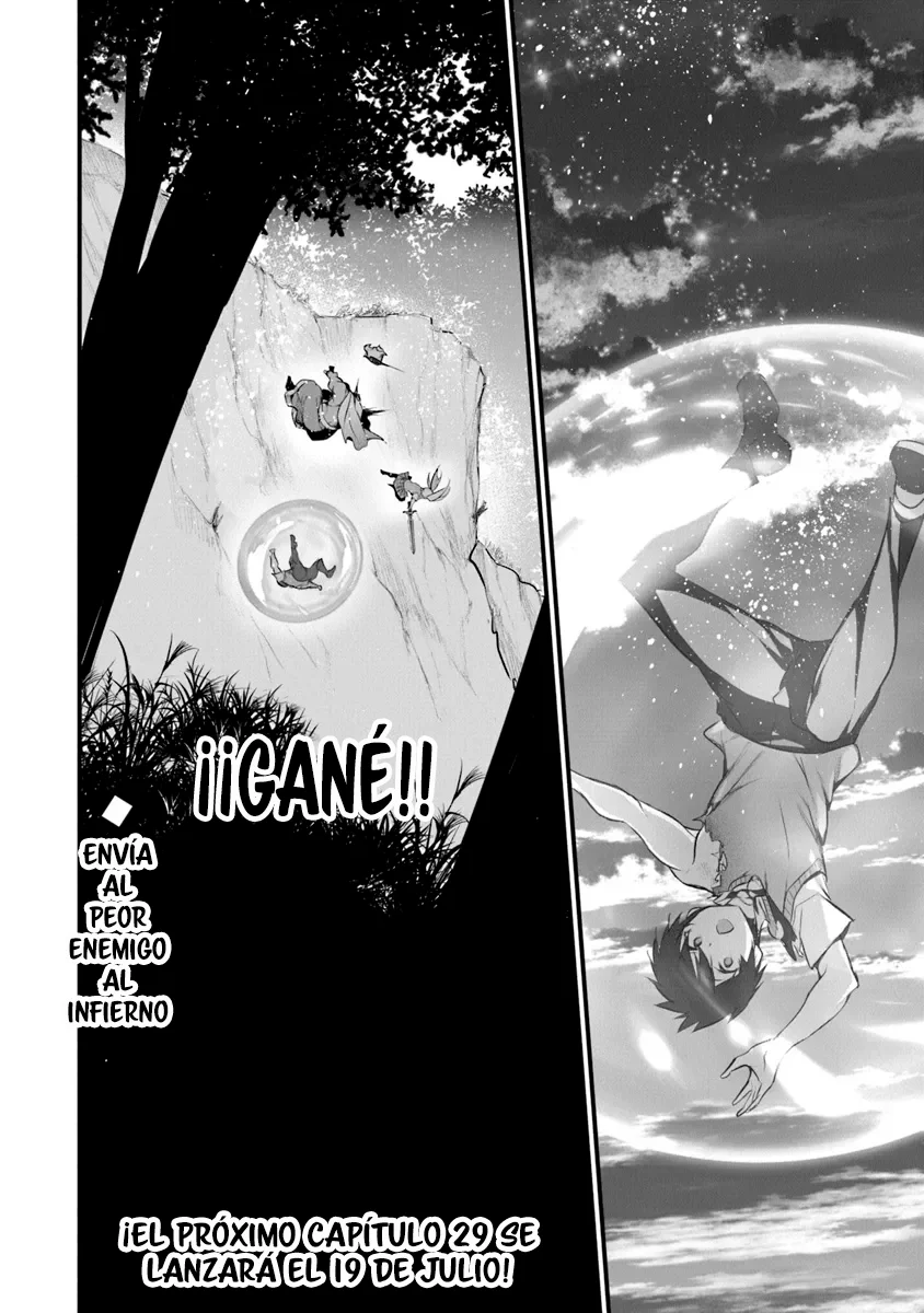 Boku wa Isekai de Fuyo Mahou to Shoukan Mahou wo Tenbin ni Kakeru Capítulo 28 - Page 30
