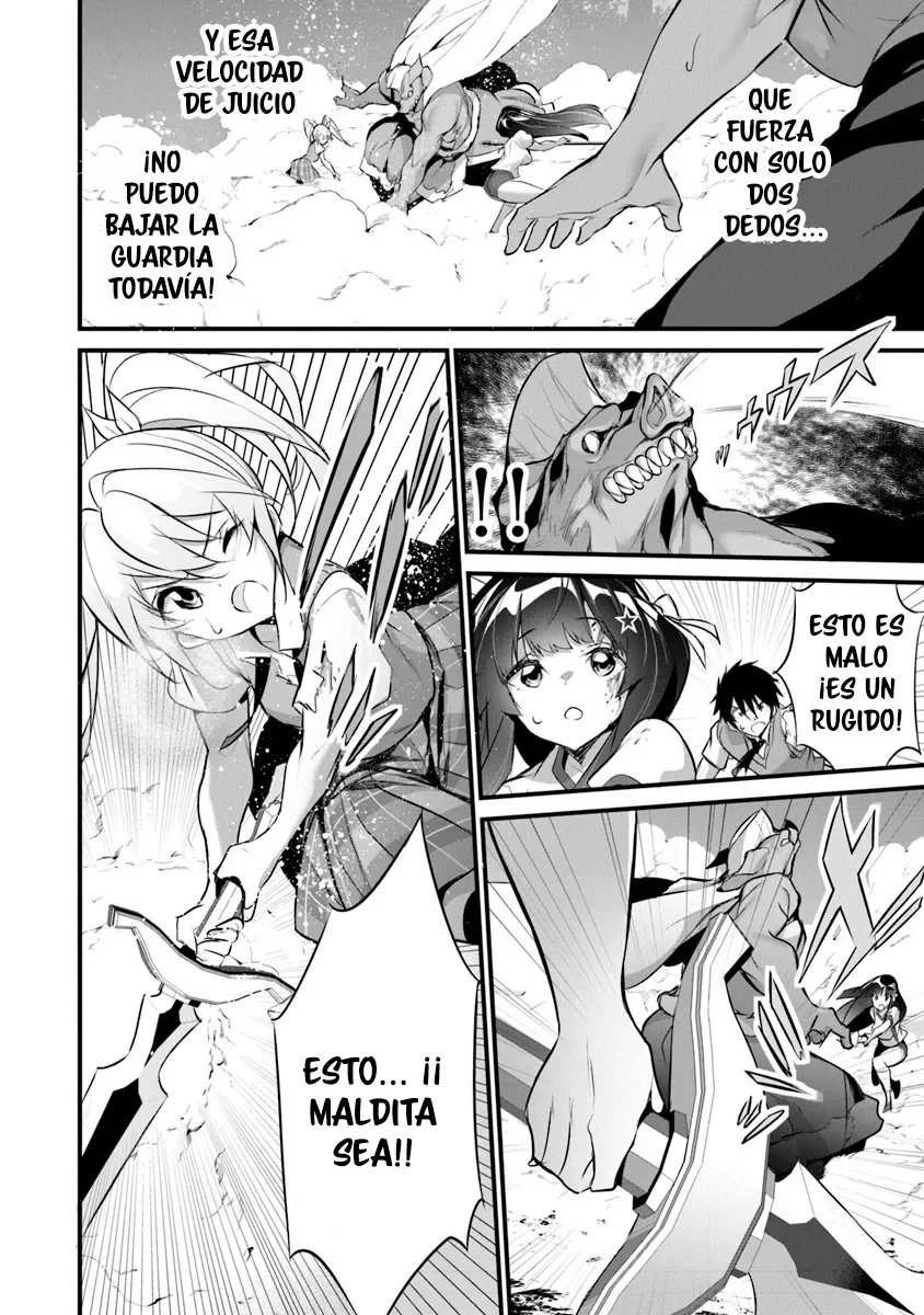 Boku wa Isekai de Fuyo Mahou to Shoukan Mahou wo Tenbin ni Kakeru Capítulo 28 - Page 7