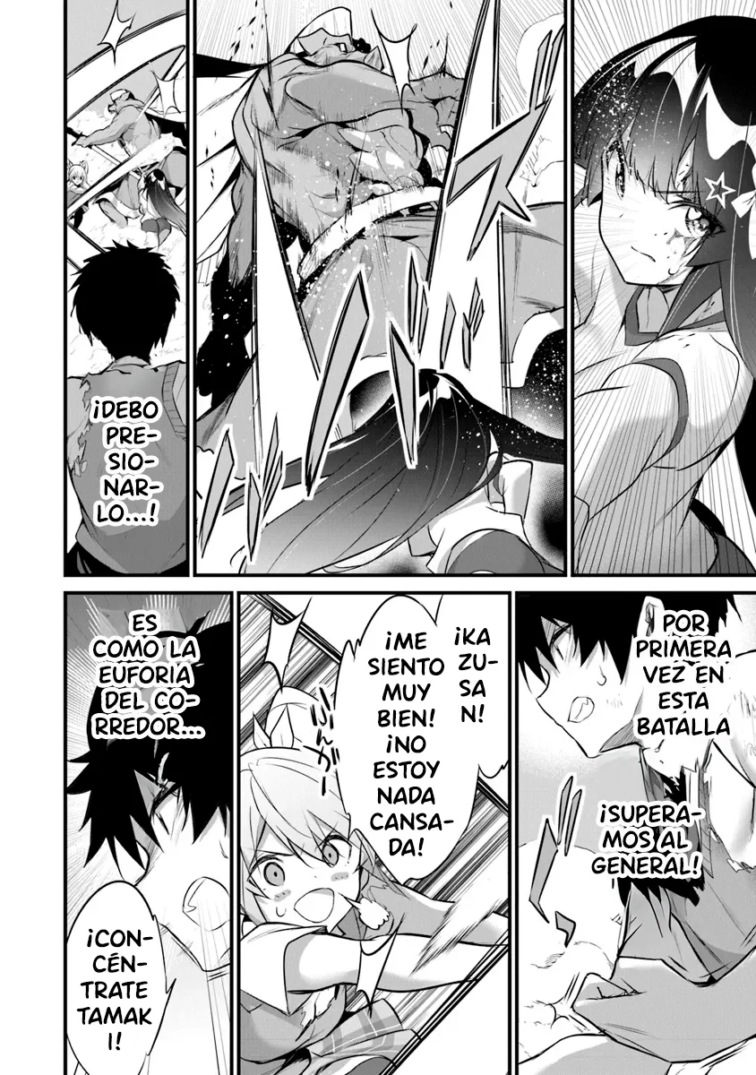 Boku wa Isekai de Fuyo Mahou to Shoukan Mahou wo Tenbin ni Kakeru Capítulo 28 - Page 9