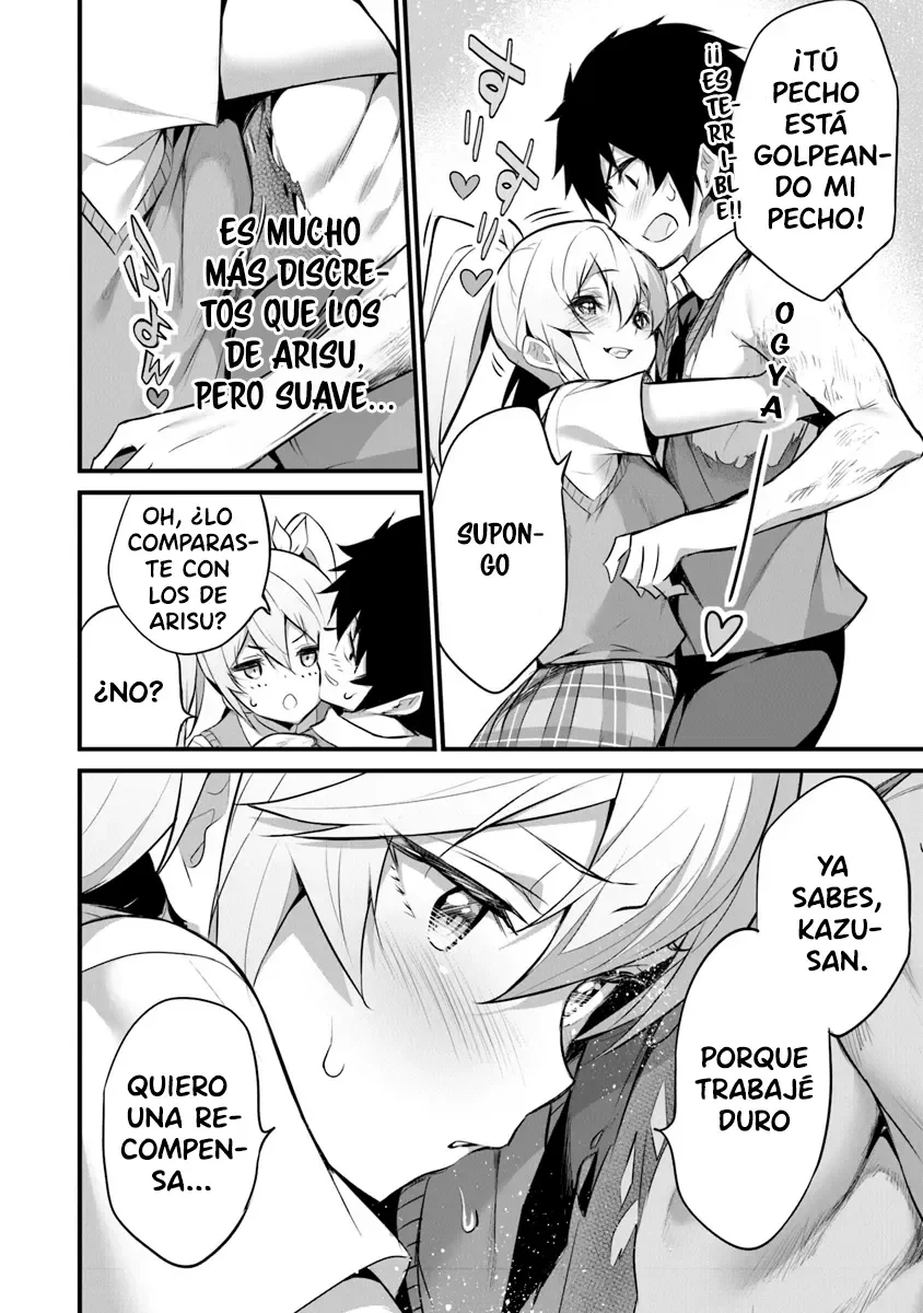 Boku wa Isekai de Fuyo Mahou to Shoukan Mahou wo Tenbin ni Kakeru Capítulo 29 - Page 10