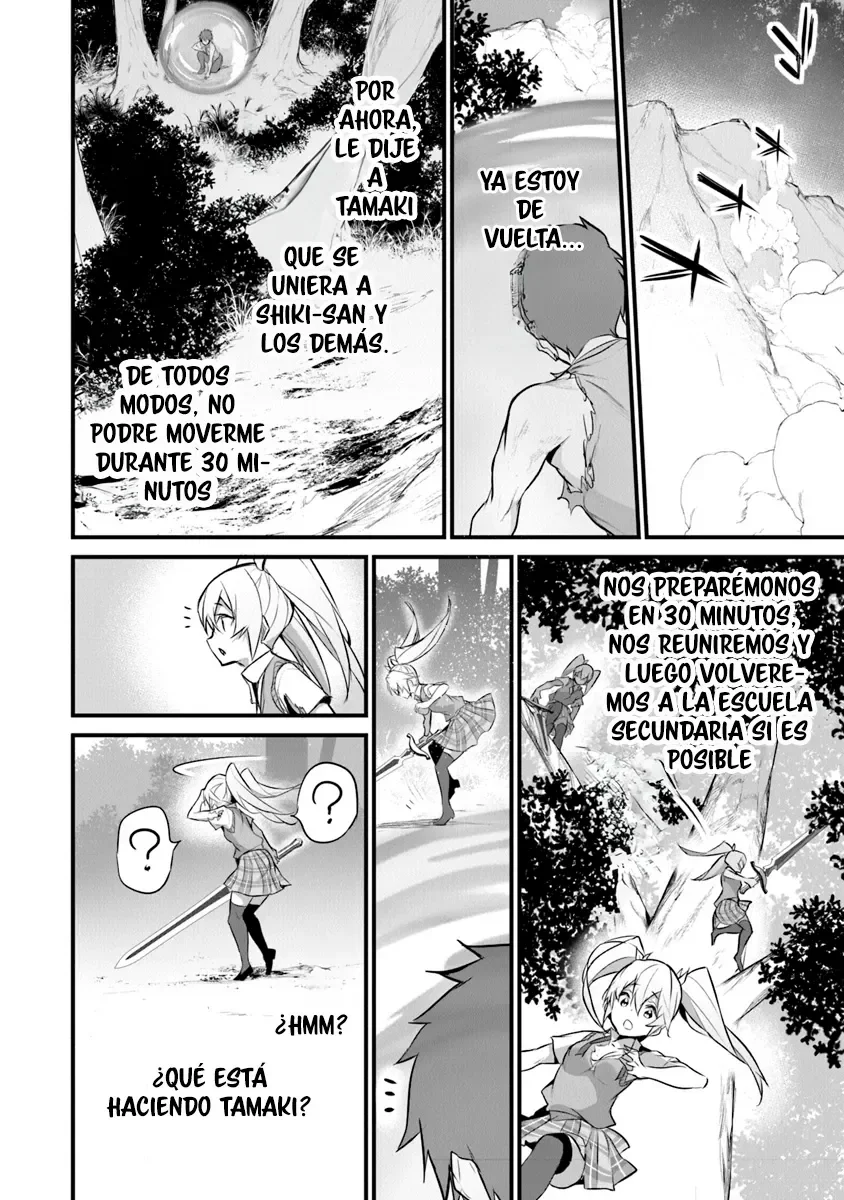 Boku wa Isekai de Fuyo Mahou to Shoukan Mahou wo Tenbin ni Kakeru Capítulo 29 - Page 16