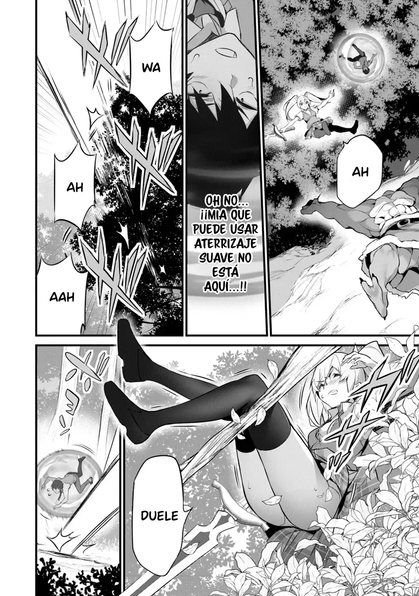 Boku wa Isekai de Fuyo Mahou to Shoukan Mahou wo Tenbin ni Kakeru Capítulo 29 - Page 6