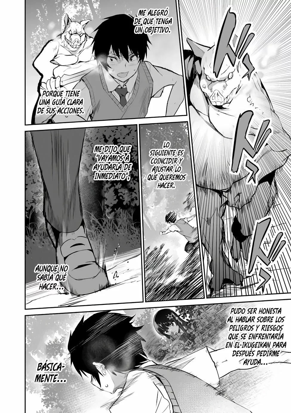 Boku wa Isekai de Fuyo Mahou to Shoukan Mahou wo Tenbin ni Kakeru Capítulo 3 - Page 10