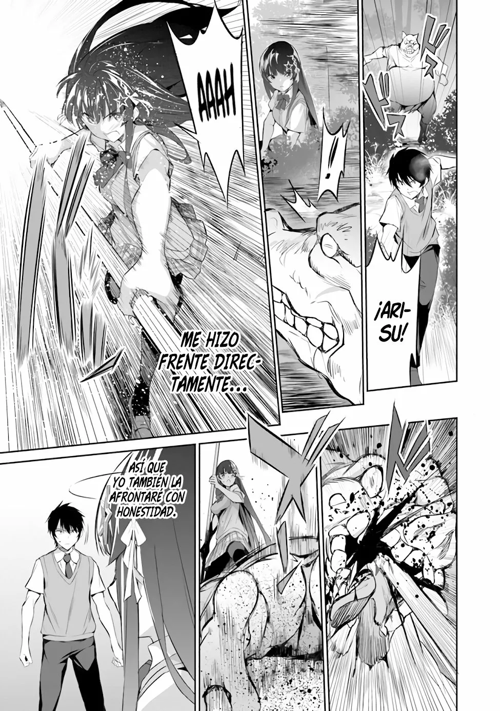 Boku wa Isekai de Fuyo Mahou to Shoukan Mahou wo Tenbin ni Kakeru Capítulo 3 - Page 11