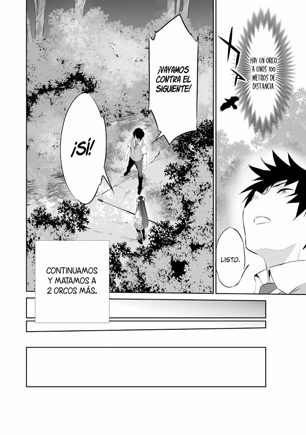 Boku wa Isekai de Fuyo Mahou to Shoukan Mahou wo Tenbin ni Kakeru Capítulo 3 - Page 12