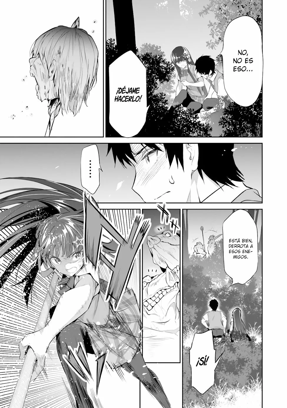 Boku wa Isekai de Fuyo Mahou to Shoukan Mahou wo Tenbin ni Kakeru Capítulo 3 - Page 19