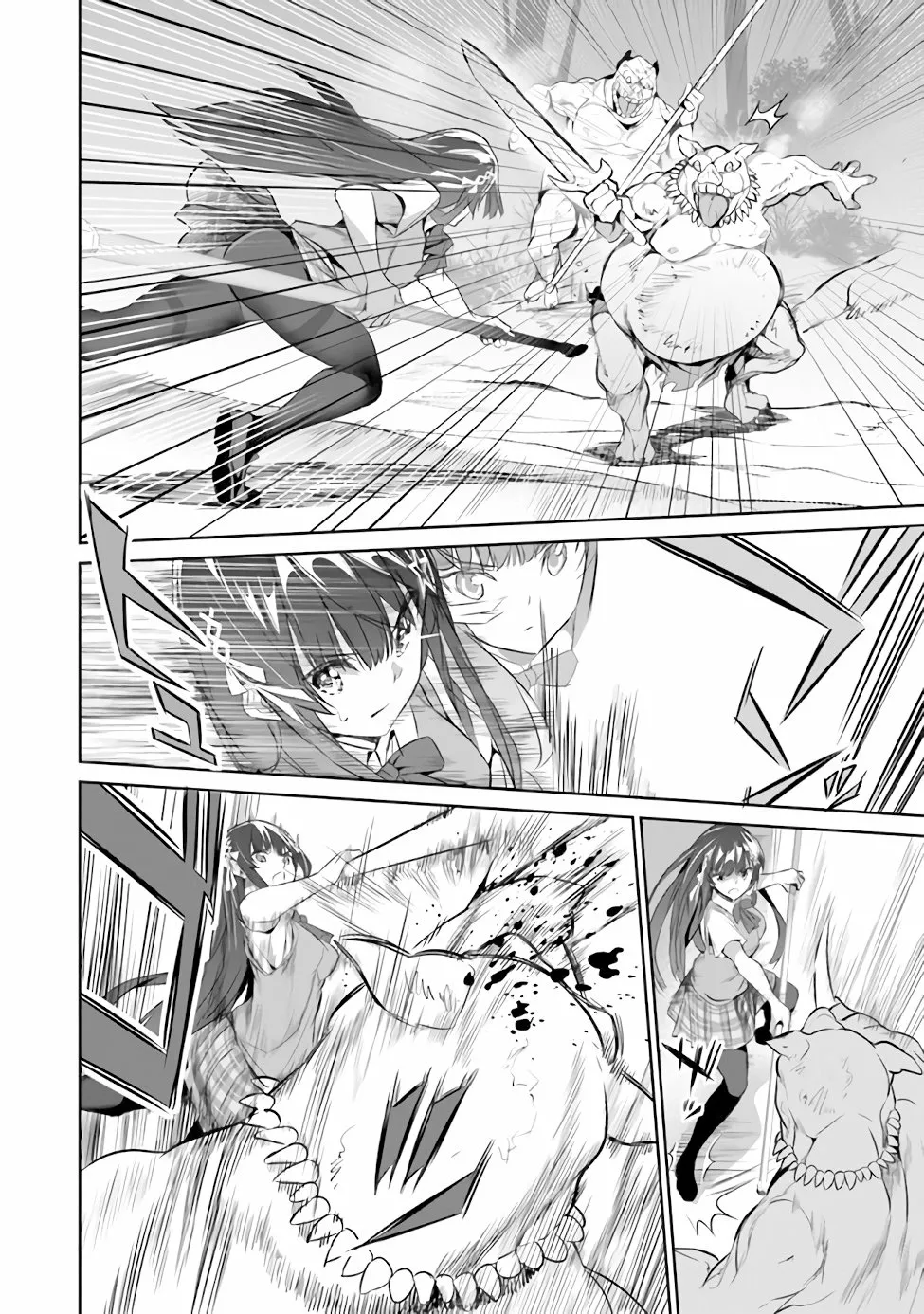Boku wa Isekai de Fuyo Mahou to Shoukan Mahou wo Tenbin ni Kakeru Capítulo 3 - Page 20