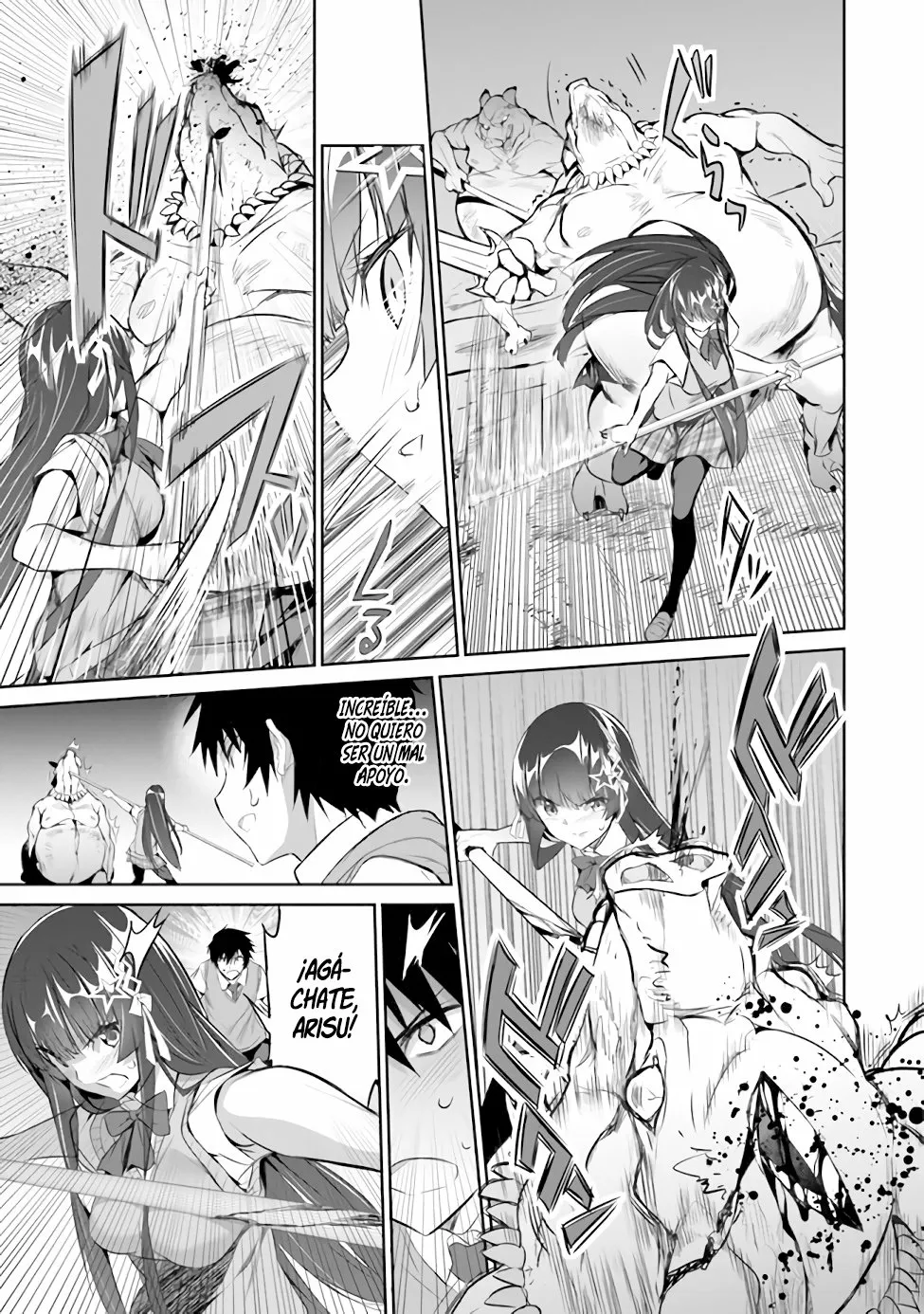 Boku wa Isekai de Fuyo Mahou to Shoukan Mahou wo Tenbin ni Kakeru Capítulo 3 - Page 21