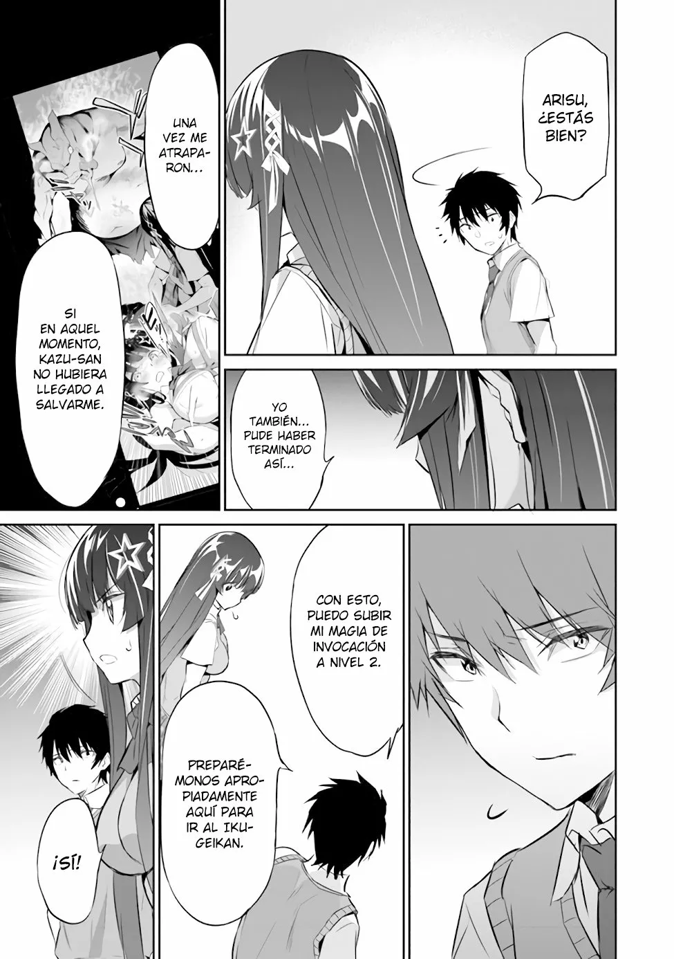 Boku wa Isekai de Fuyo Mahou to Shoukan Mahou wo Tenbin ni Kakeru Capítulo 3 - Page 25