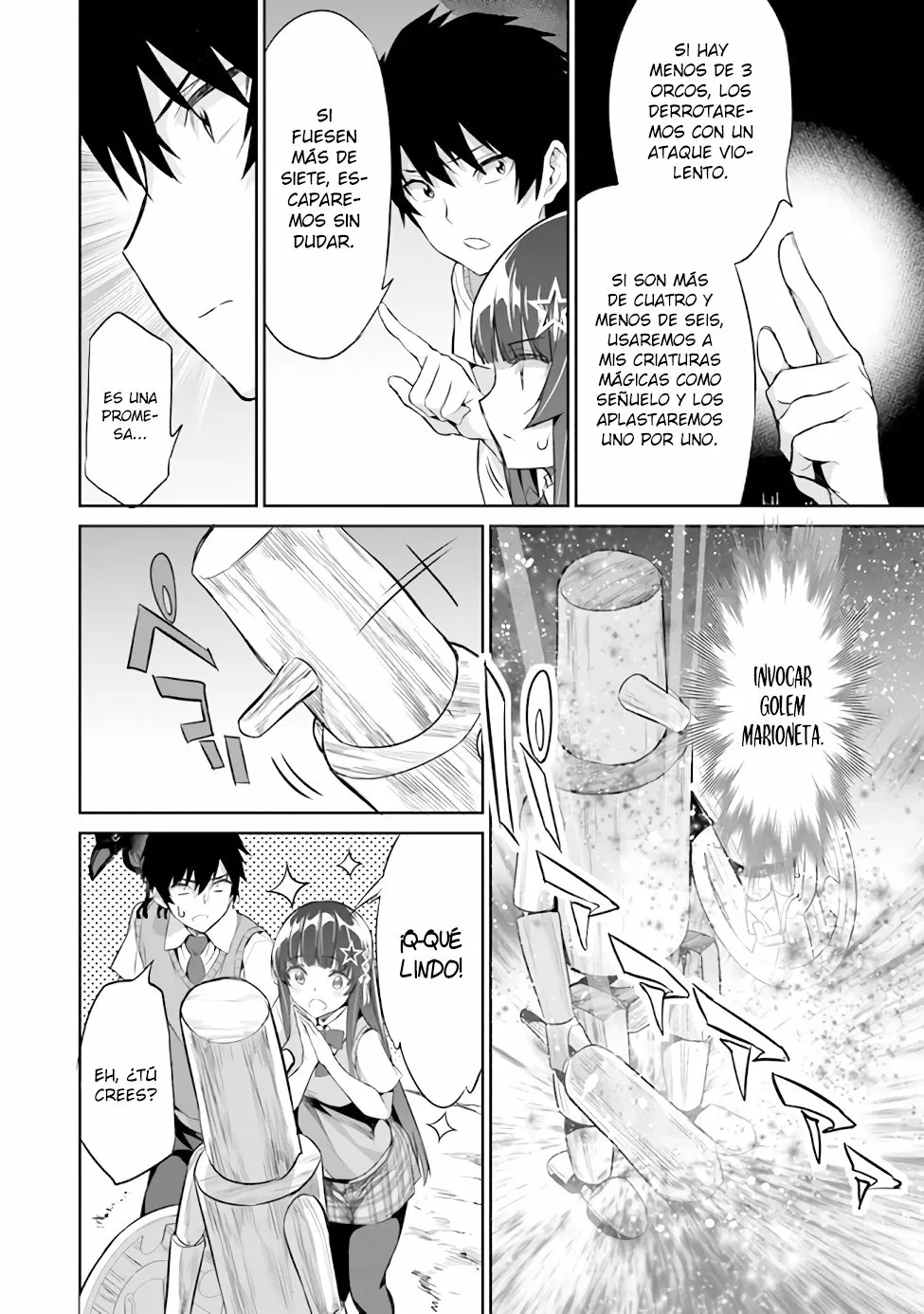 Boku wa Isekai de Fuyo Mahou to Shoukan Mahou wo Tenbin ni Kakeru Capítulo 3 - Page 27