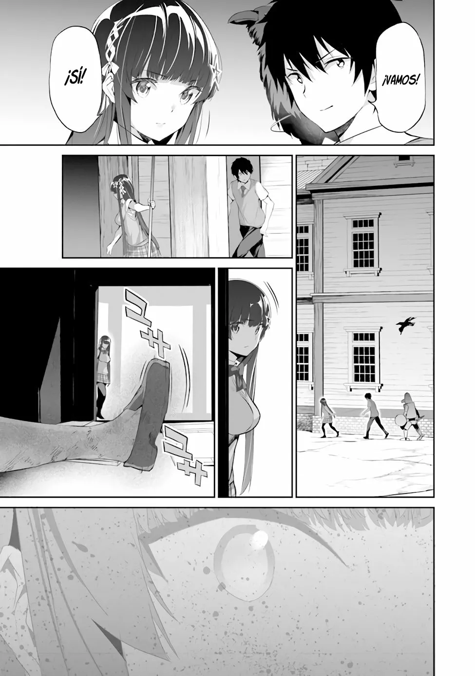 Boku wa Isekai de Fuyo Mahou to Shoukan Mahou wo Tenbin ni Kakeru Capítulo 3 - Page 28