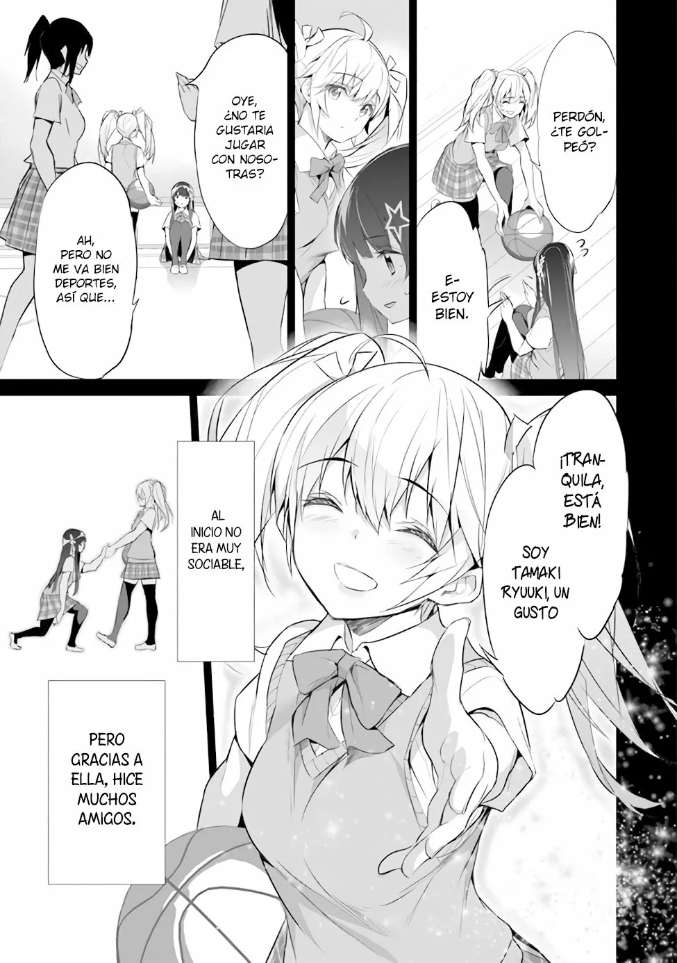 Boku wa Isekai de Fuyo Mahou to Shoukan Mahou wo Tenbin ni Kakeru Capítulo 3 - Page 5