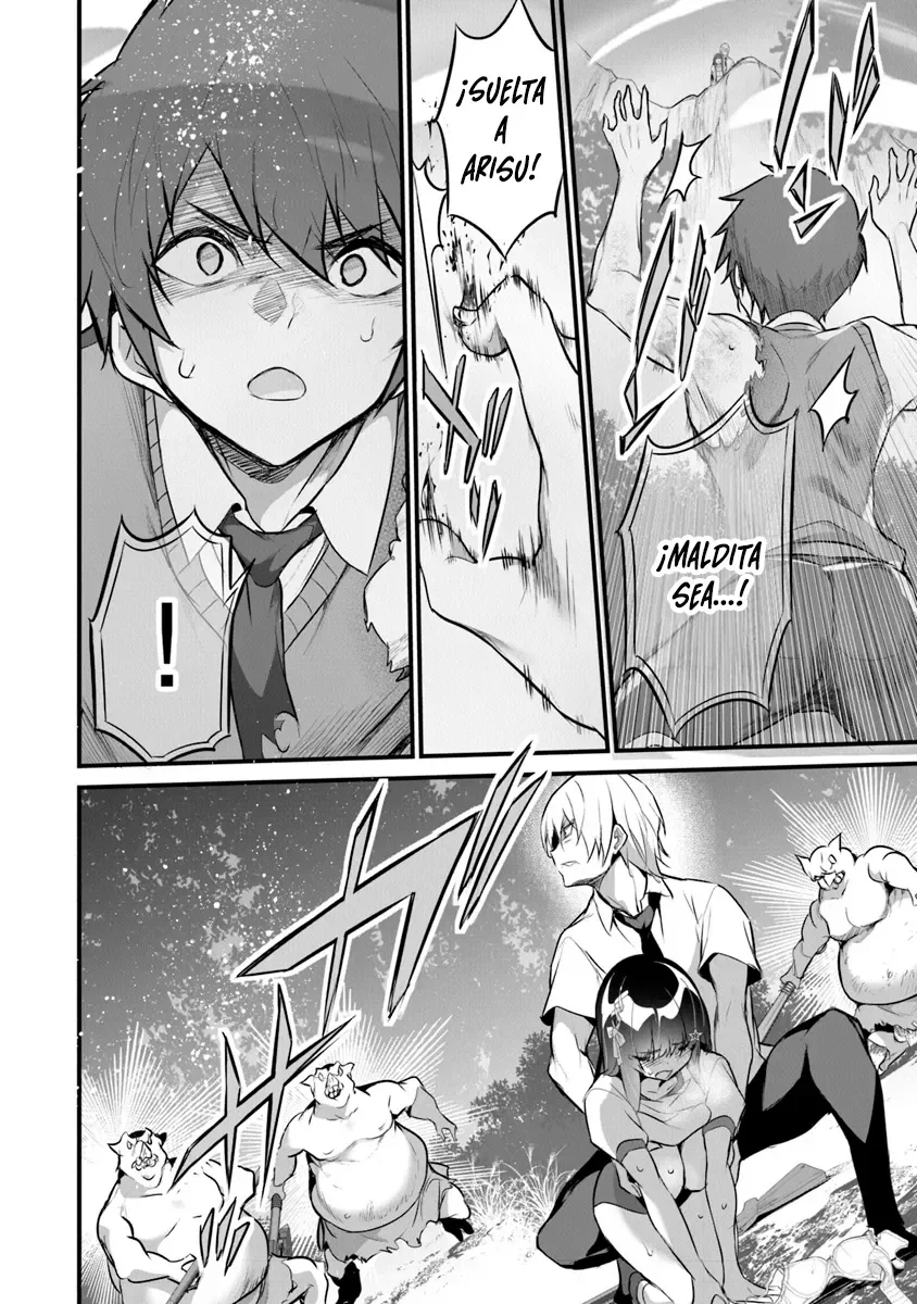 Boku wa Isekai de Fuyo Mahou to Shoukan Mahou wo Tenbin ni Kakeru Capítulo 30 - Page 8