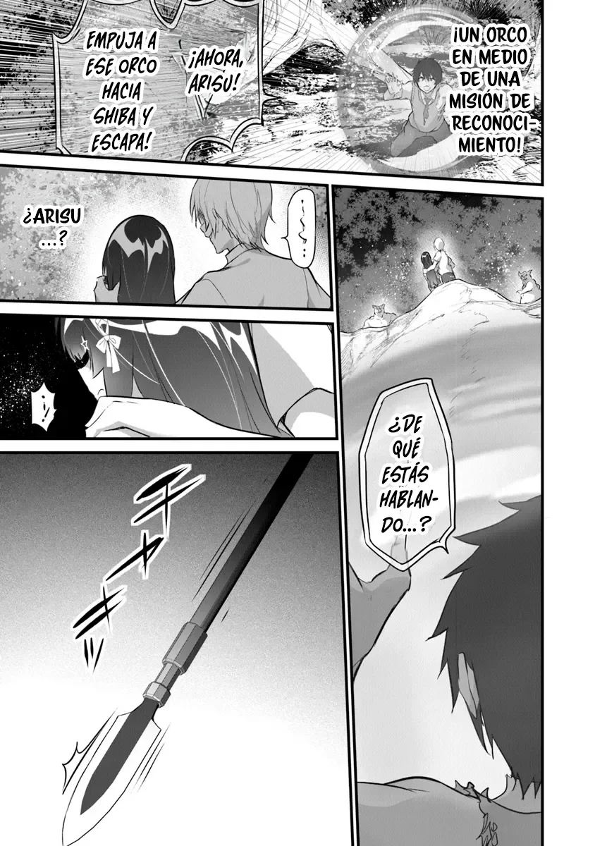 Boku wa Isekai de Fuyo Mahou to Shoukan Mahou wo Tenbin ni Kakeru Capítulo 30 - Page 9