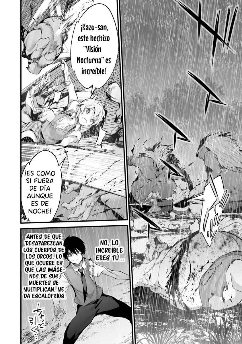 Boku wa Isekai de Fuyo Mahou to Shoukan Mahou wo Tenbin ni Kakeru Capítulo 32 - Page 20