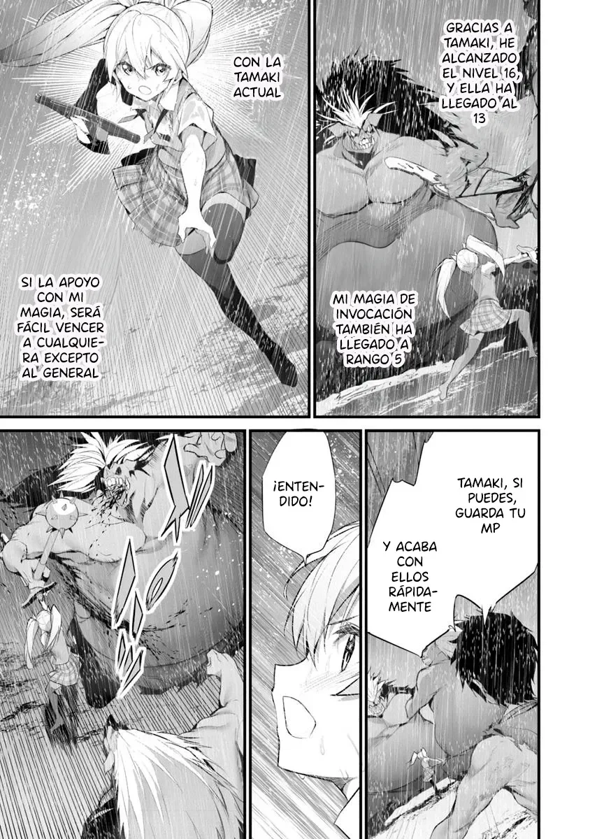 Boku wa Isekai de Fuyo Mahou to Shoukan Mahou wo Tenbin ni Kakeru Capítulo 32 - Page 21