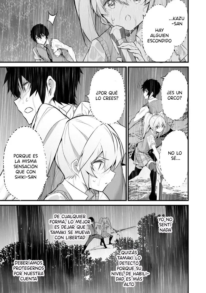 Boku wa Isekai de Fuyo Mahou to Shoukan Mahou wo Tenbin ni Kakeru Capítulo 32 - Page 25