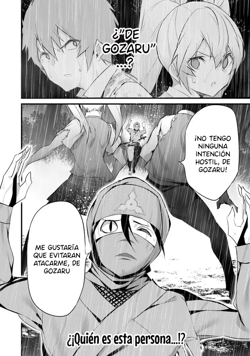 Boku wa Isekai de Fuyo Mahou to Shoukan Mahou wo Tenbin ni Kakeru Capítulo 32 - Page 28