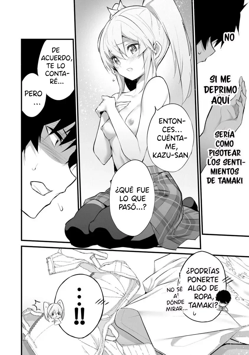 Boku wa Isekai de Fuyo Mahou to Shoukan Mahou wo Tenbin ni Kakeru Capítulo 32 - Page 6