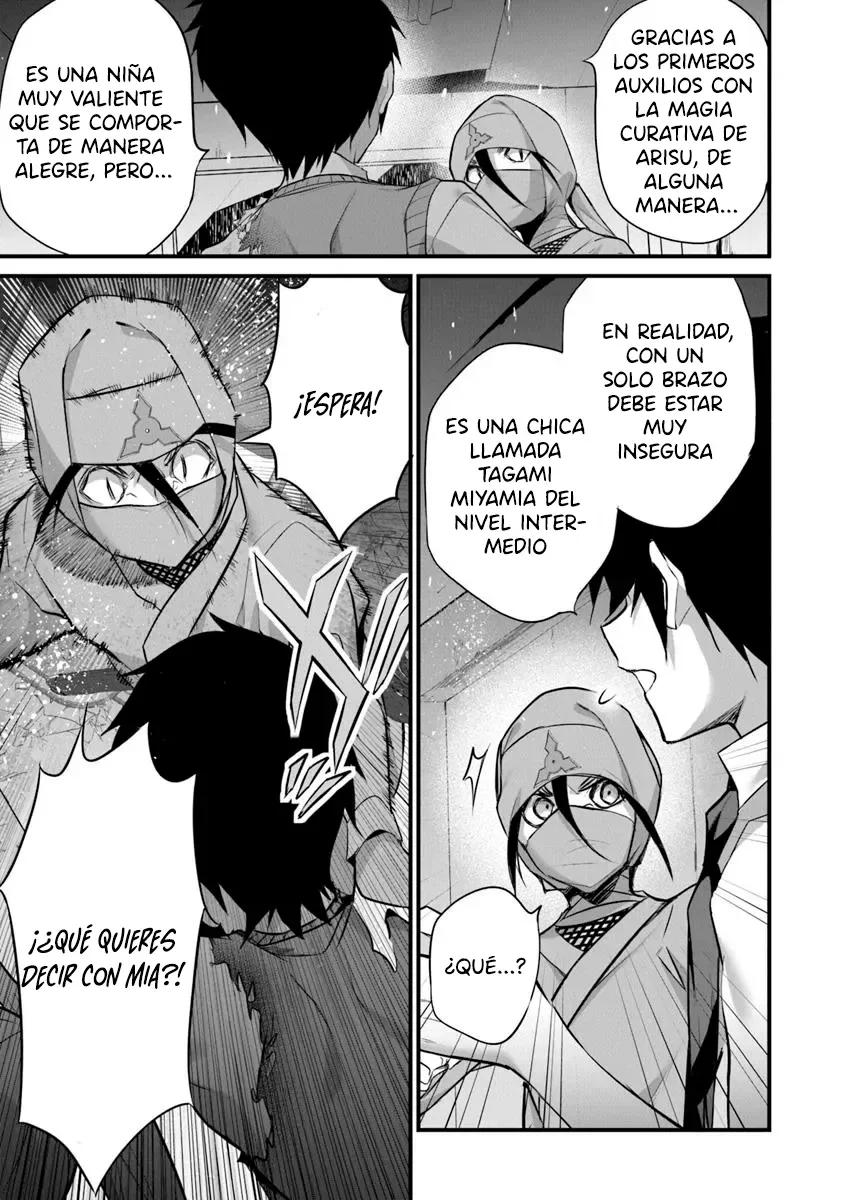 Boku wa Isekai de Fuyo Mahou to Shoukan Mahou wo Tenbin ni Kakeru Capítulo 33 - Page 11