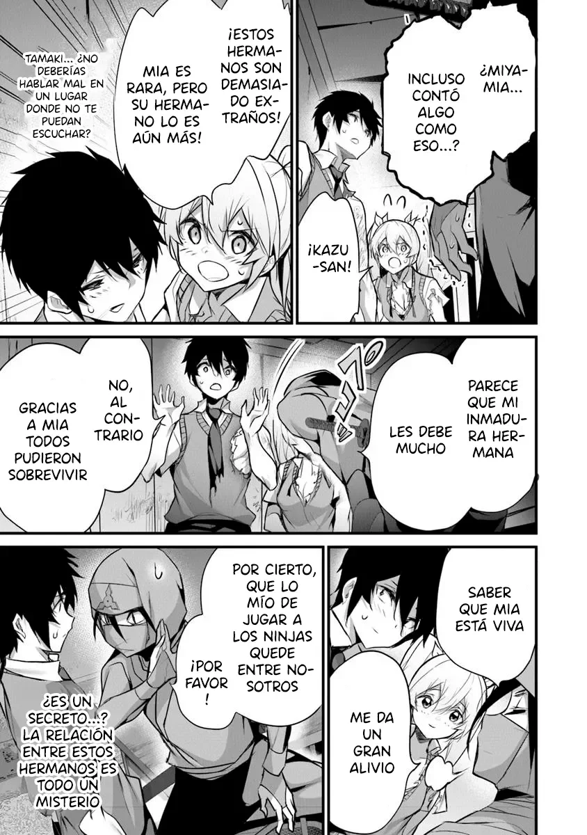 Boku wa Isekai de Fuyo Mahou to Shoukan Mahou wo Tenbin ni Kakeru Capítulo 33 - Page 13