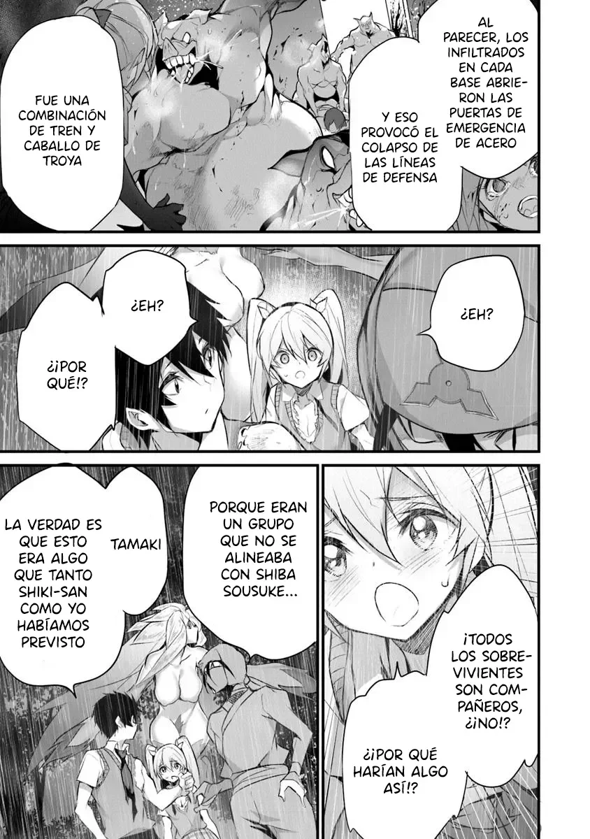 Boku wa Isekai de Fuyo Mahou to Shoukan Mahou wo Tenbin ni Kakeru Capítulo 33 - Page 17